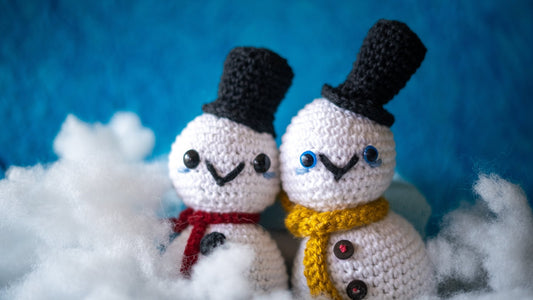 Snowpeeps (Pair) - Manju's Studio