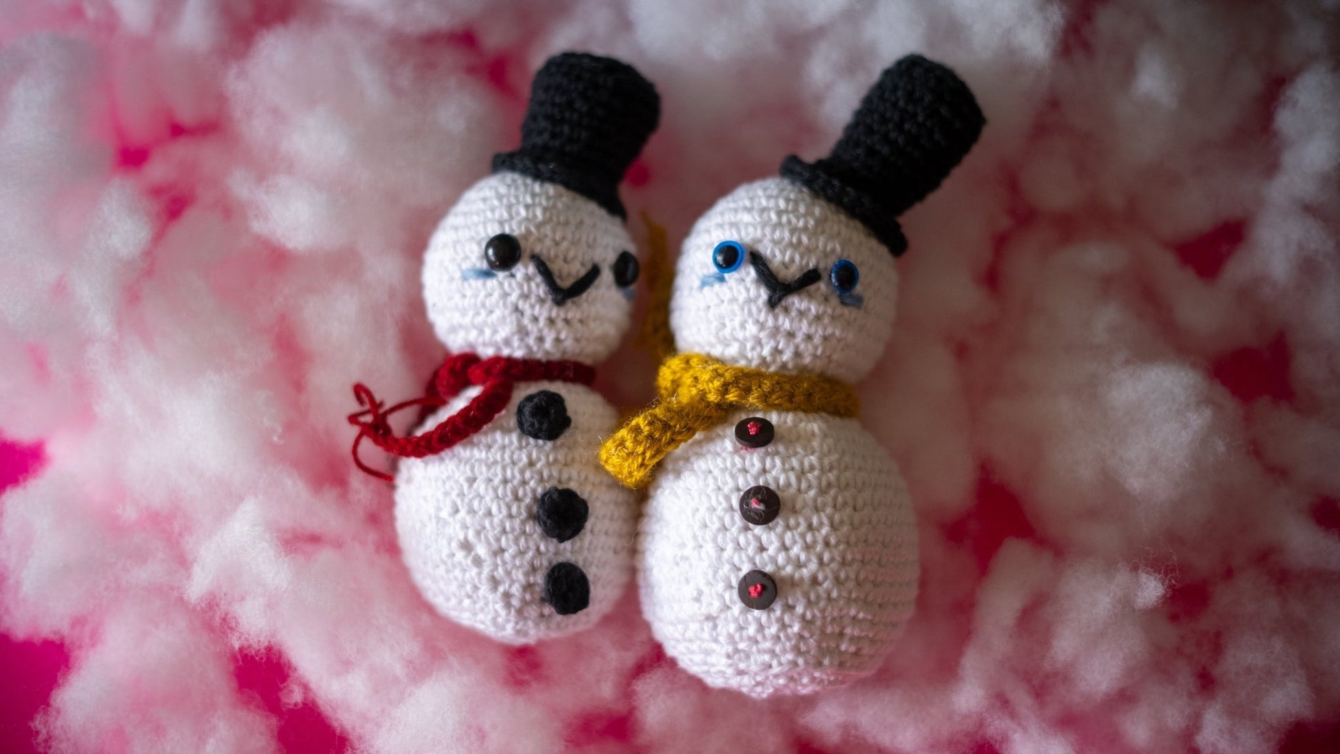 Snowpeeps (Pair) - Manju's Studio